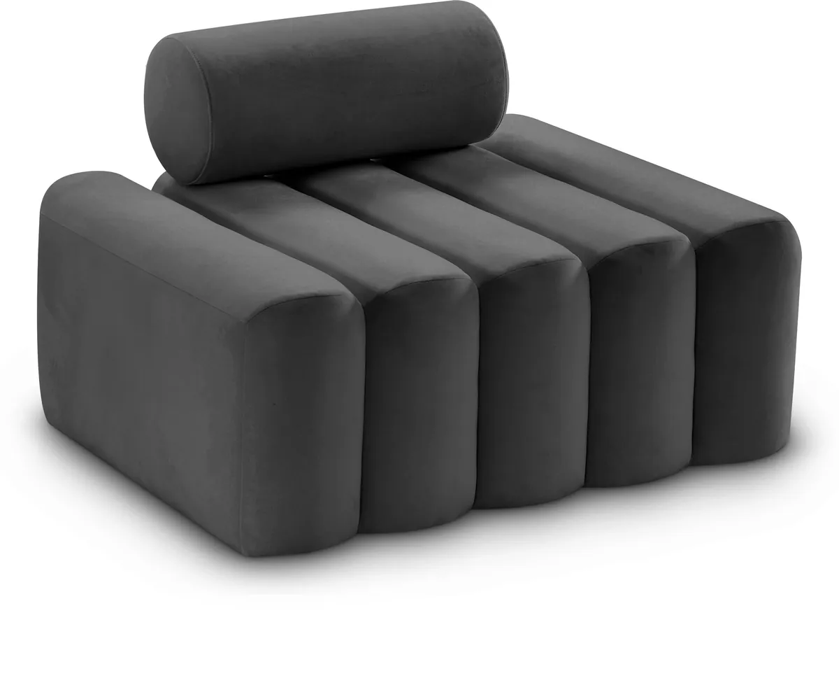 Melody - Chair - Gray