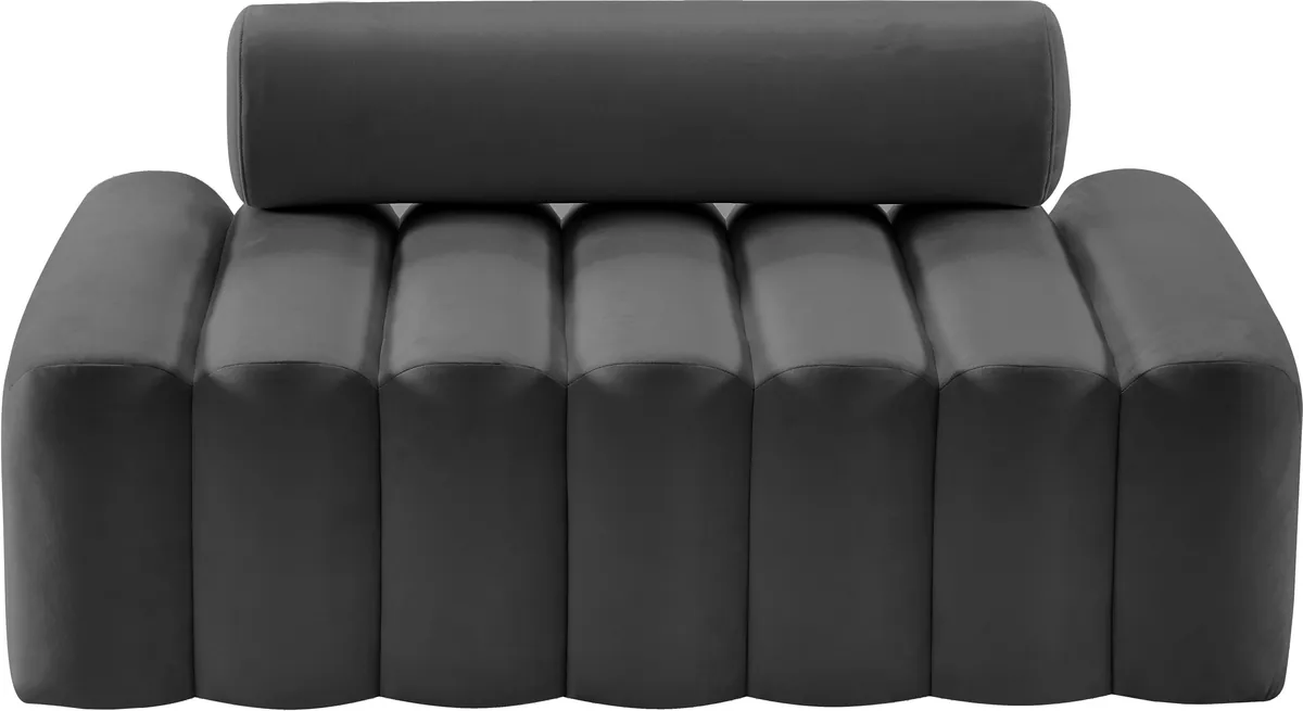 Melody - Loveseat - Gray