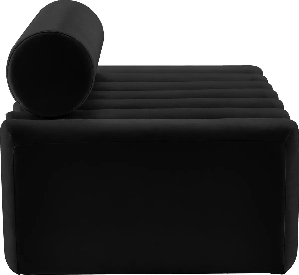 Melody - Loveseat - Black