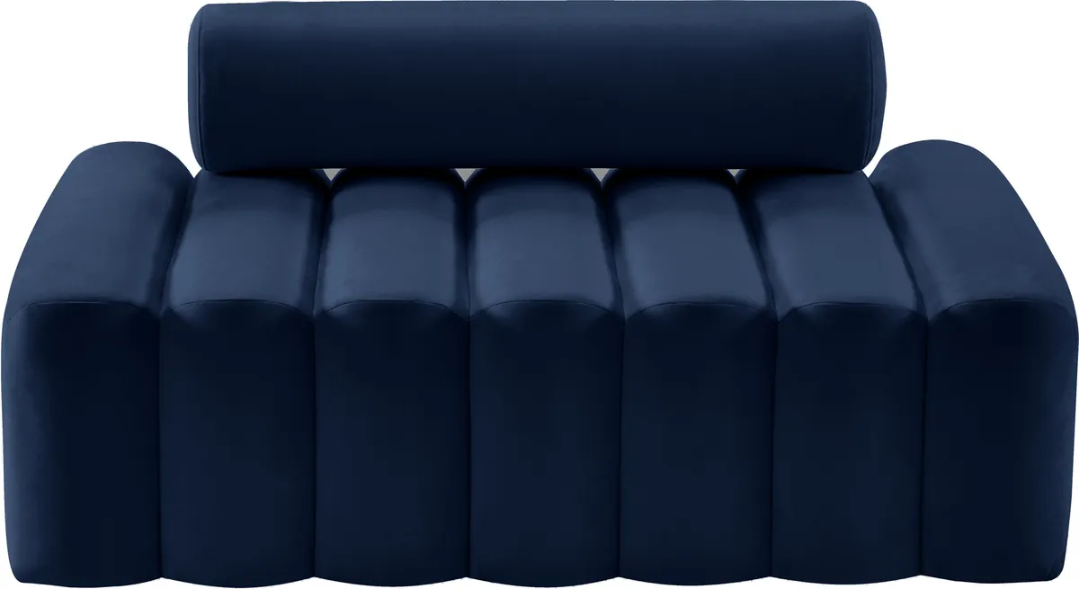 Melody - Loveseat - Navy