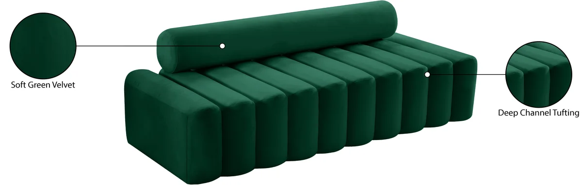 Melody - Sofa - Green