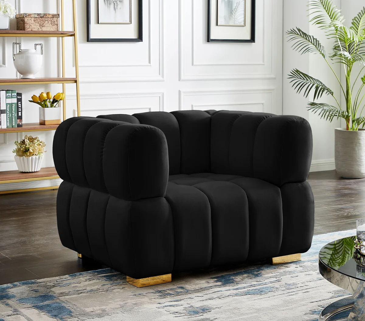 Gwen - Chair - Black