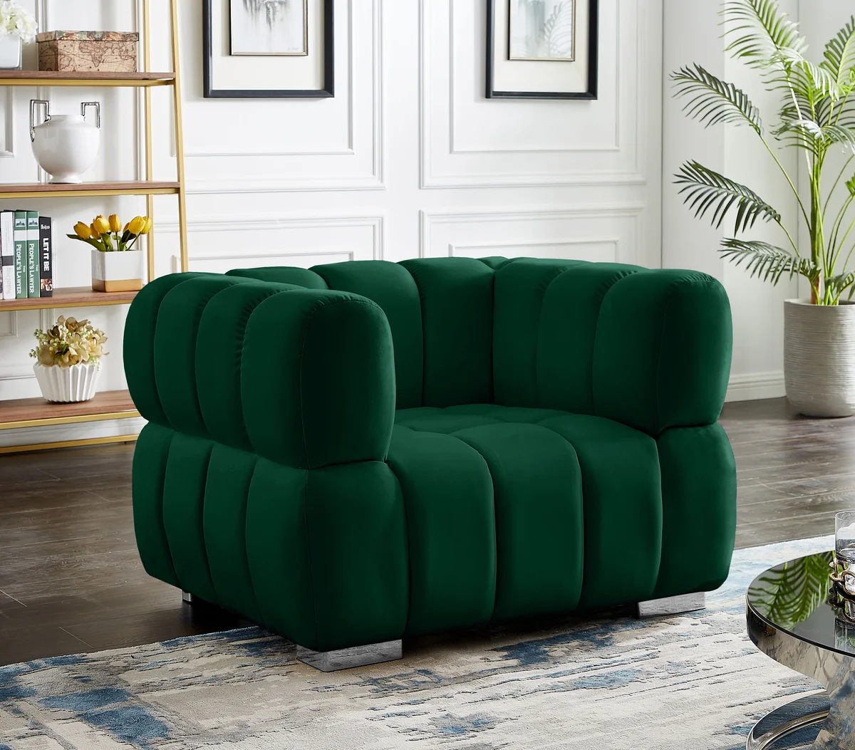 Gwen - Chair - Green
