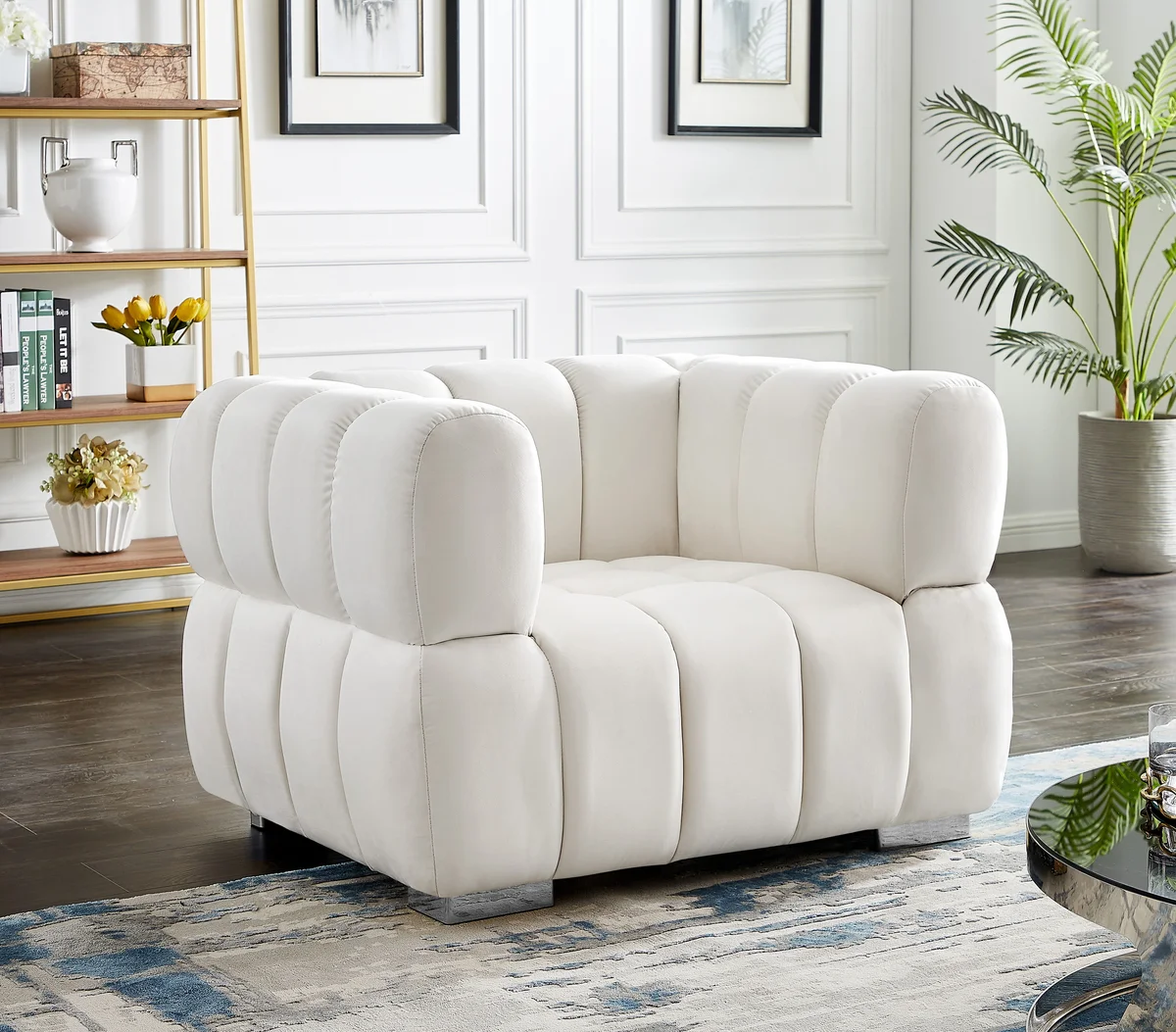 Gwen - Chair - Cream