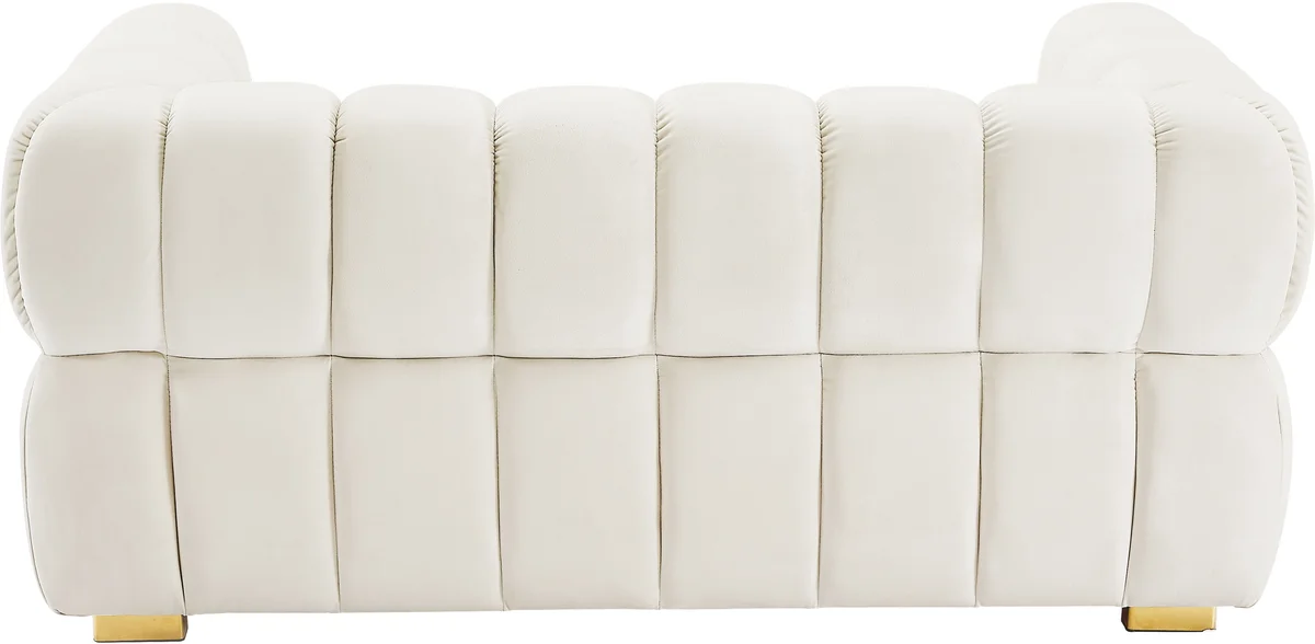 Gwen - Loveseat - Cream