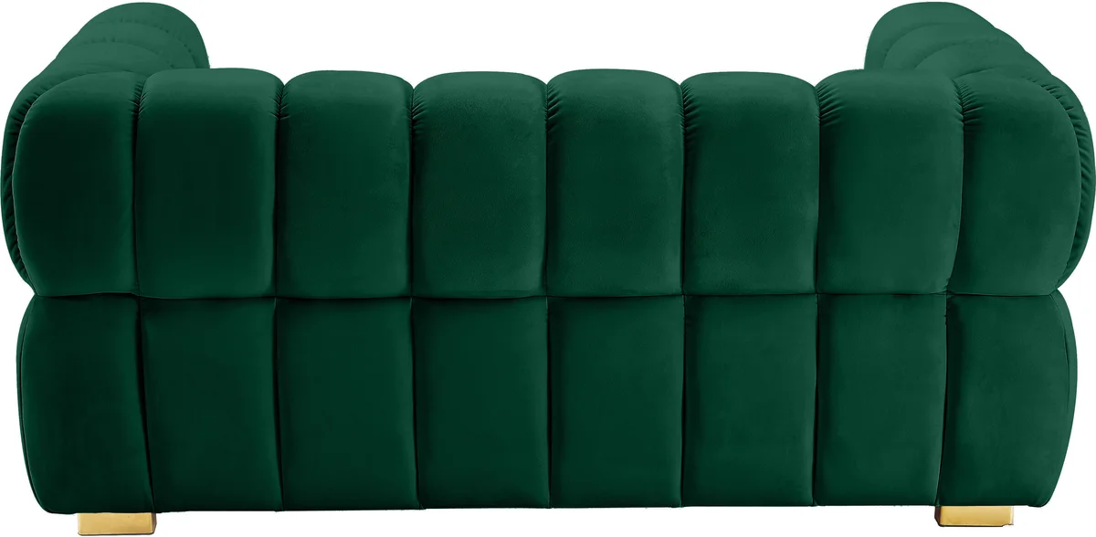 Gwen - Loveseat - Green