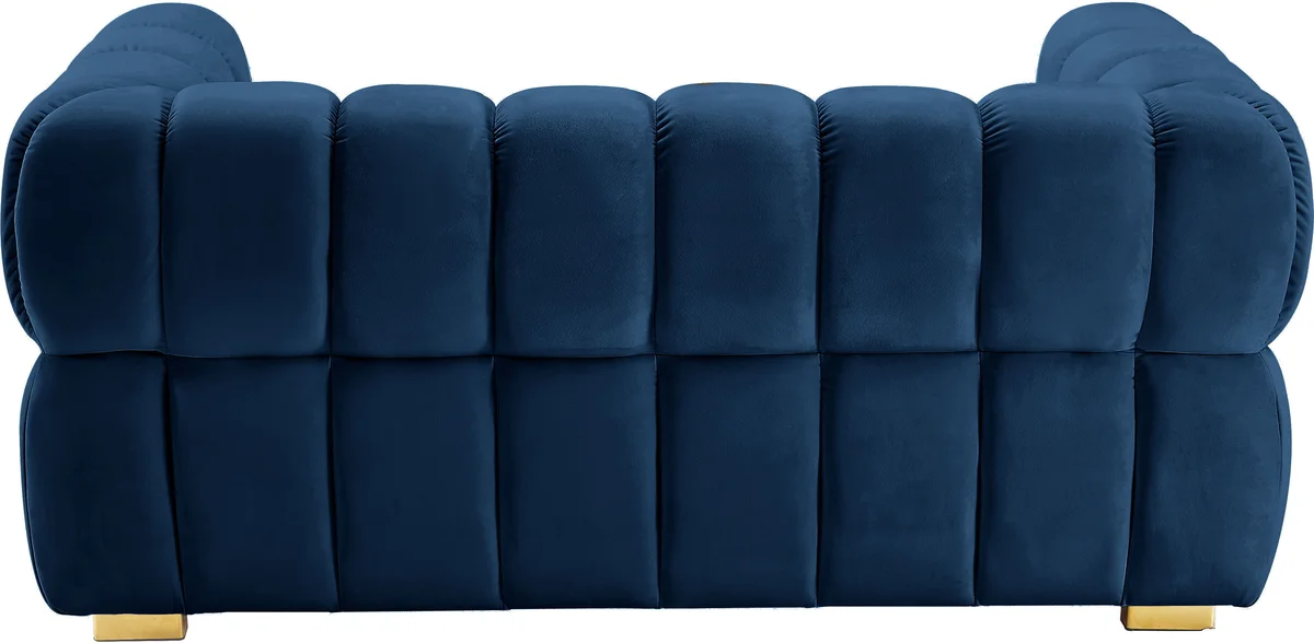 Gwen - Loveseat - Navy