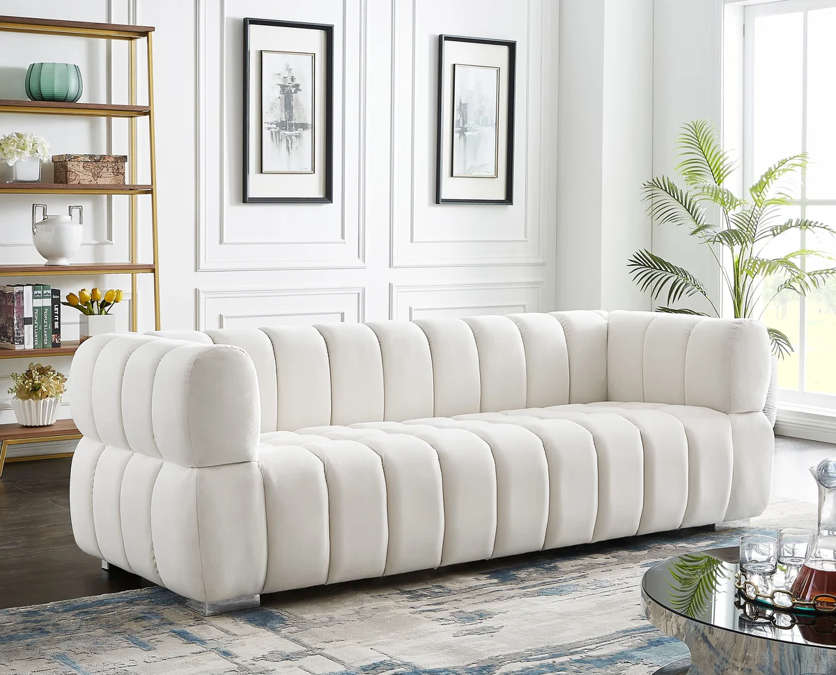 Gwen - Sofa - Cream