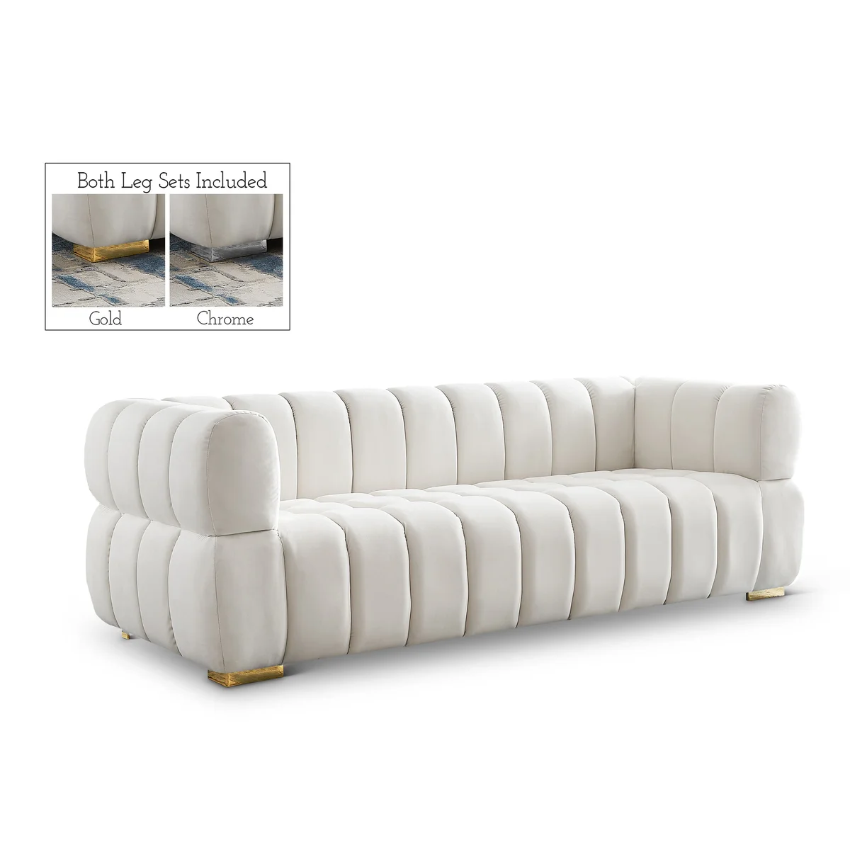 Gwen - Sofa - Cream