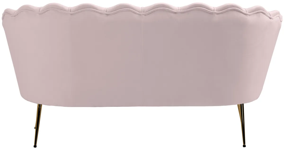 Gardenia - Loveseat - Pink