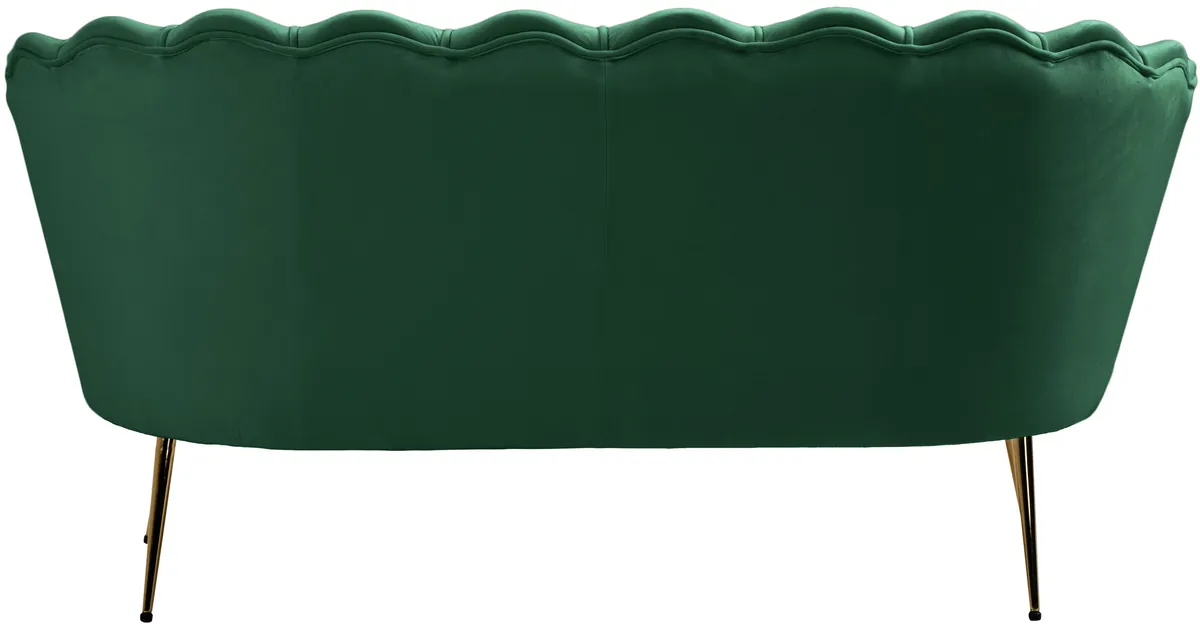 Gardenia - Loveseat - Green