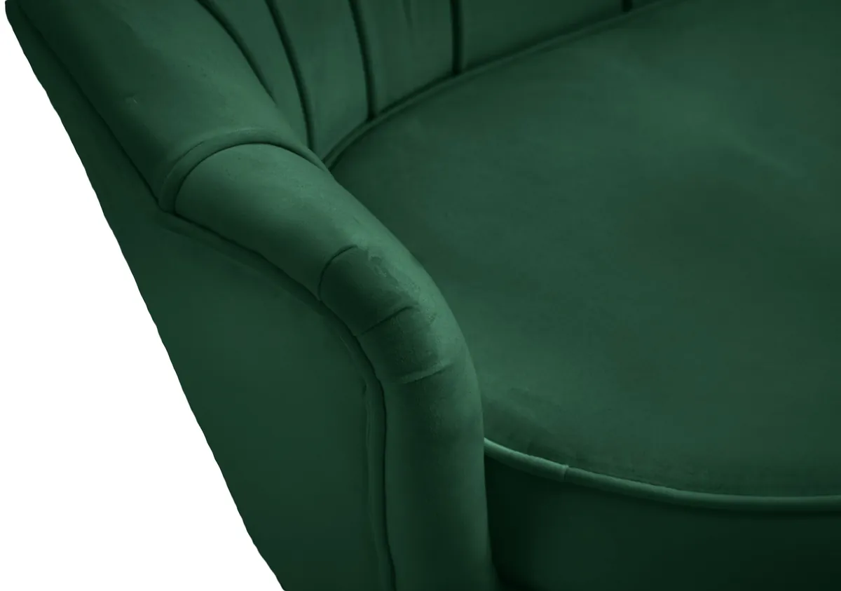 Gardenia - Loveseat - Green