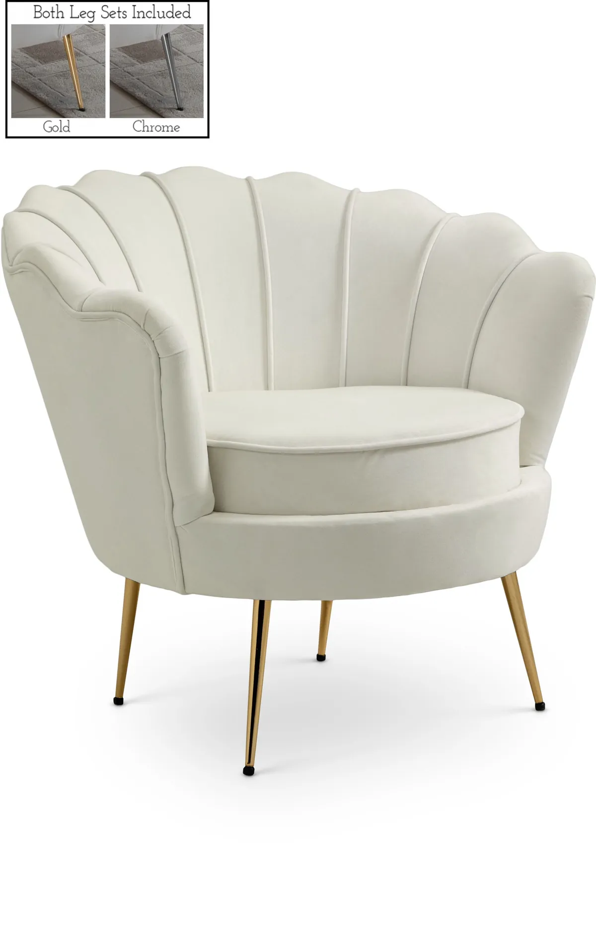 Gardenia - Chair - Cream