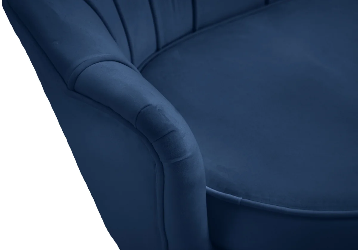 Gardenia - Chair - Navy