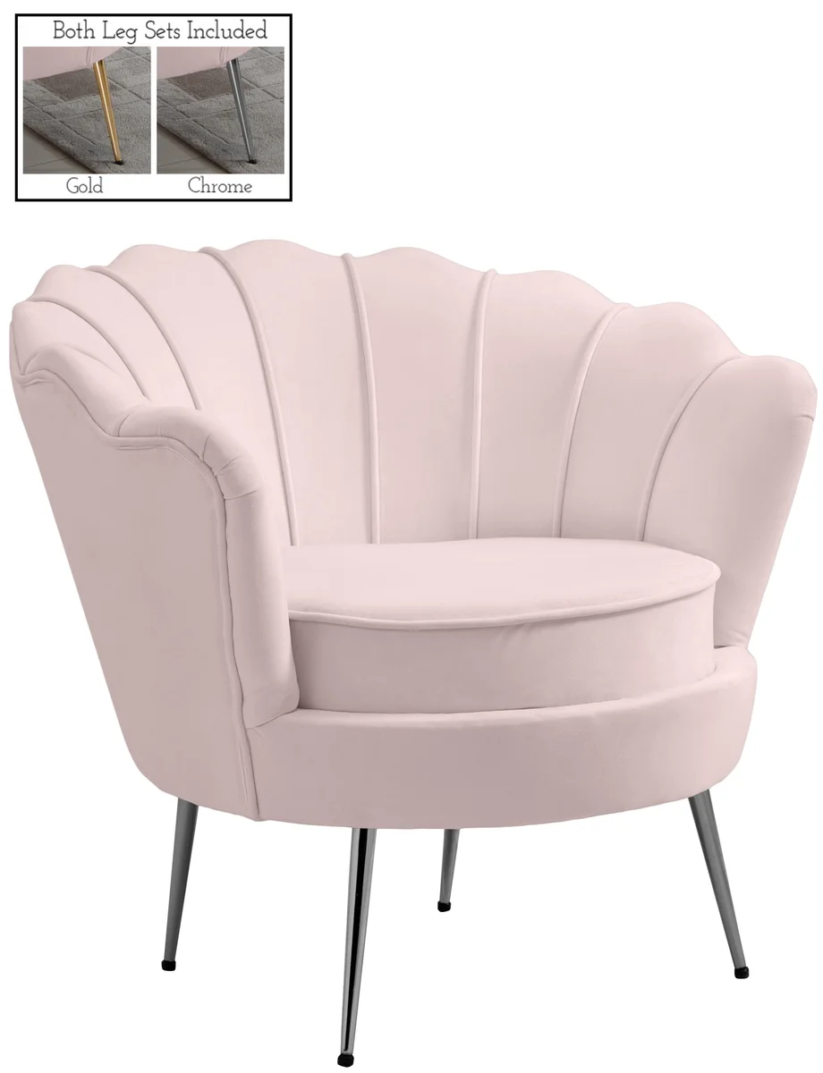 Gardenia - Chair - Pink - View 2