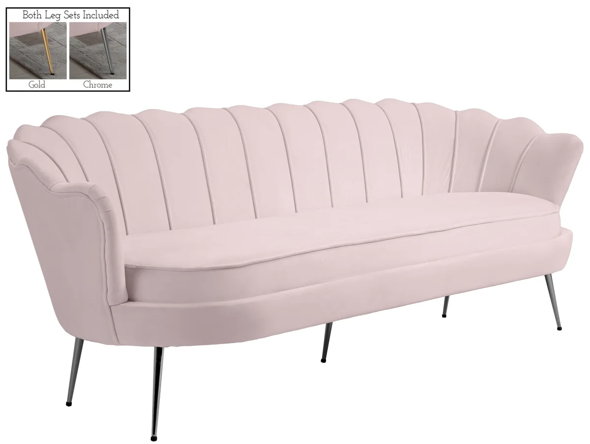 Gardenia - Sofa - Pink - View 2
