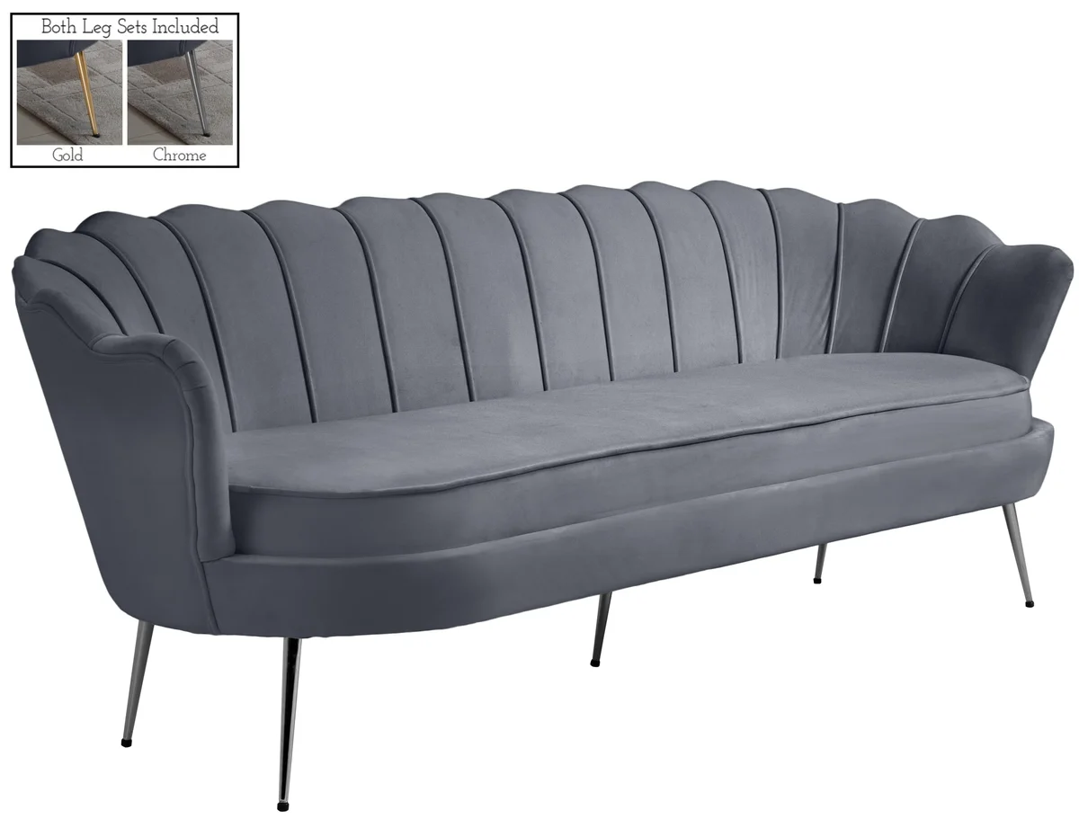 Gardenia - Sofa - Gray - View 2