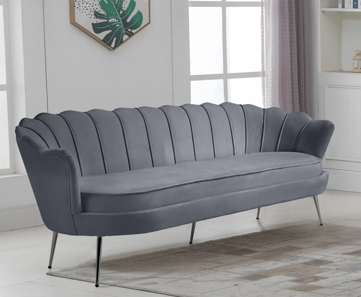 Gardenia - Sofa - Gray