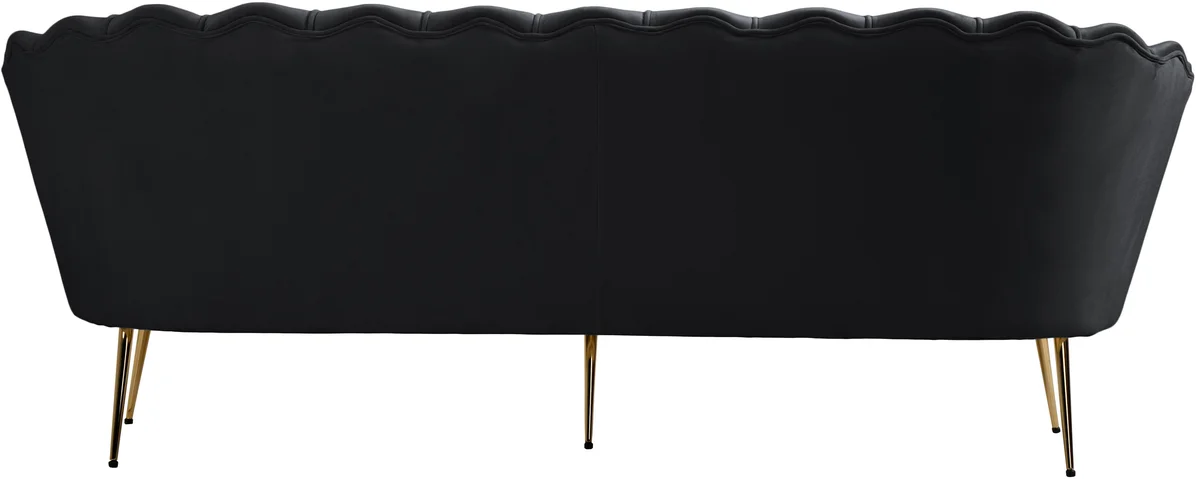 Gardenia - Sofa - Black