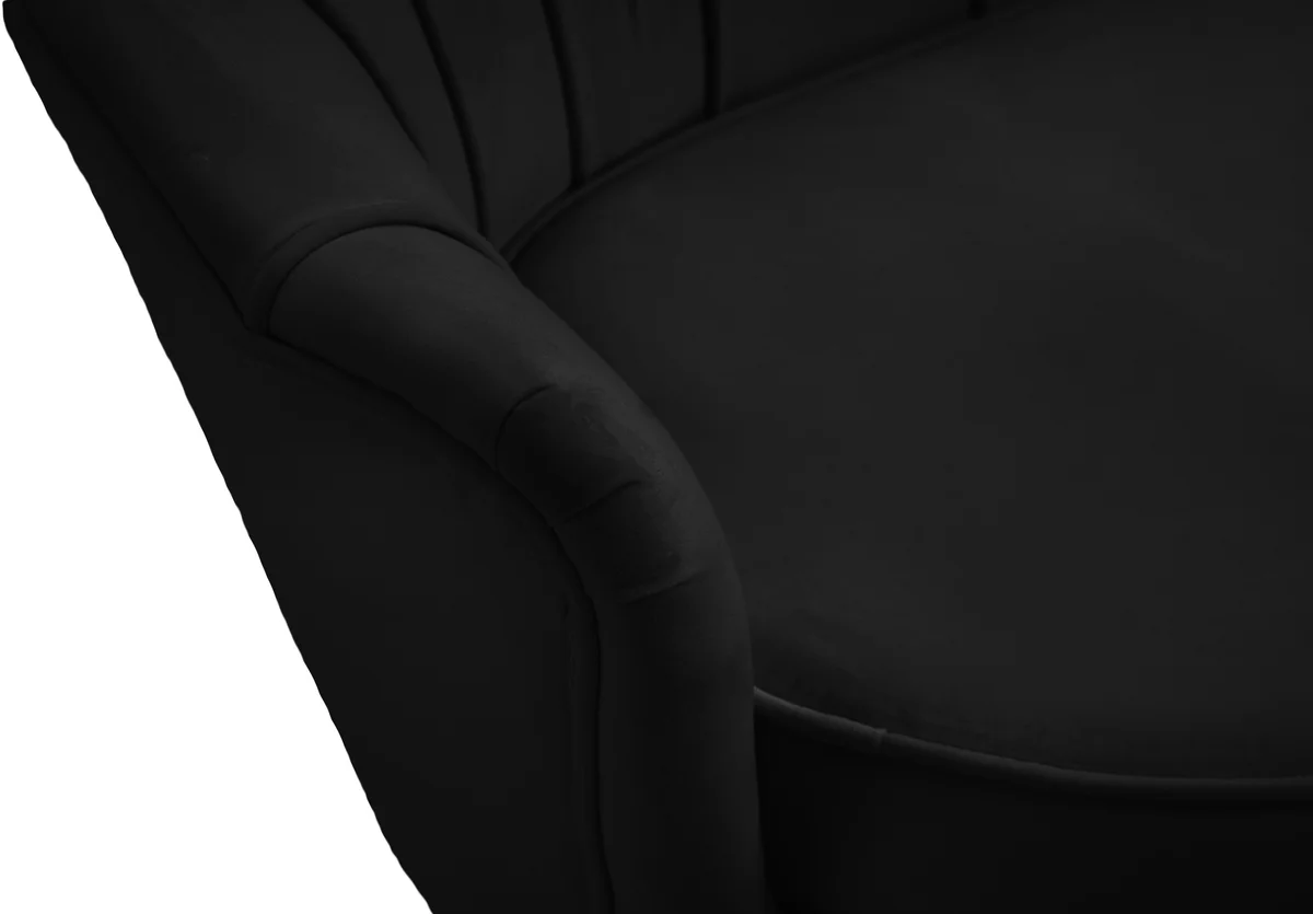 Gardenia - Sofa - Black
