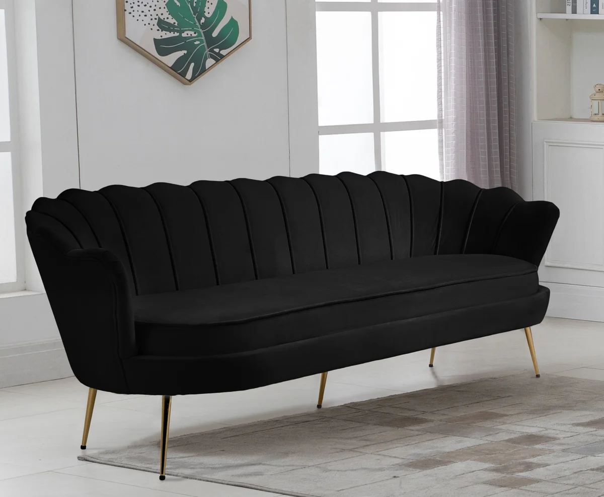 Gardenia - Sofa - Black