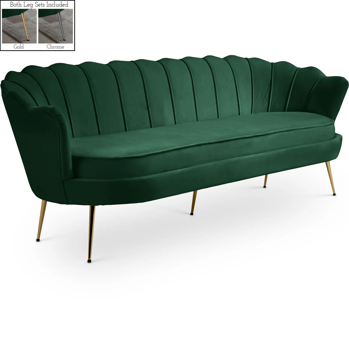 Gardenia - Sofa - Green