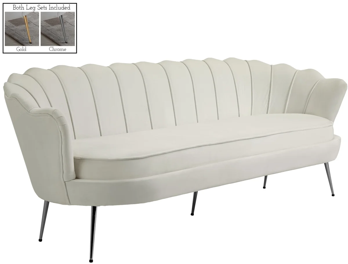 Gardenia - Sofa - Cream - View 2