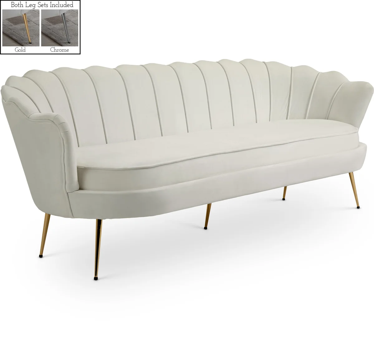 Gardenia - Sofa - Cream