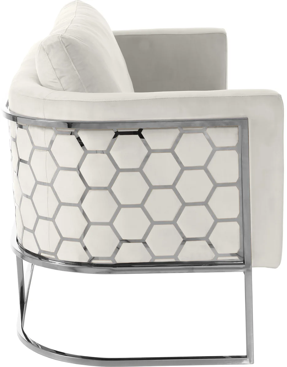 Casa - Loveseat - Cream