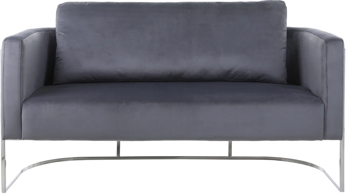 Casa - Loveseat - Gray - Fabric