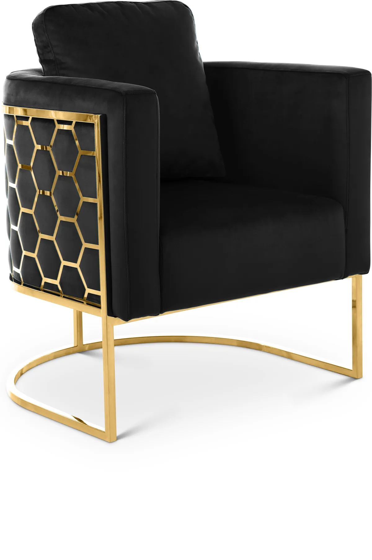 Casa - Chair - Black - Fabric