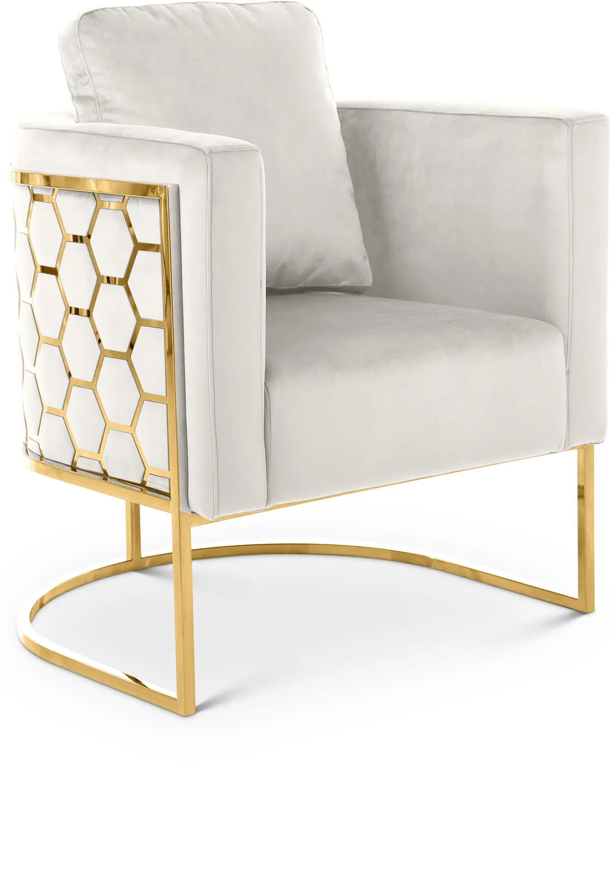 Casa - Chair - Cream - Fabric