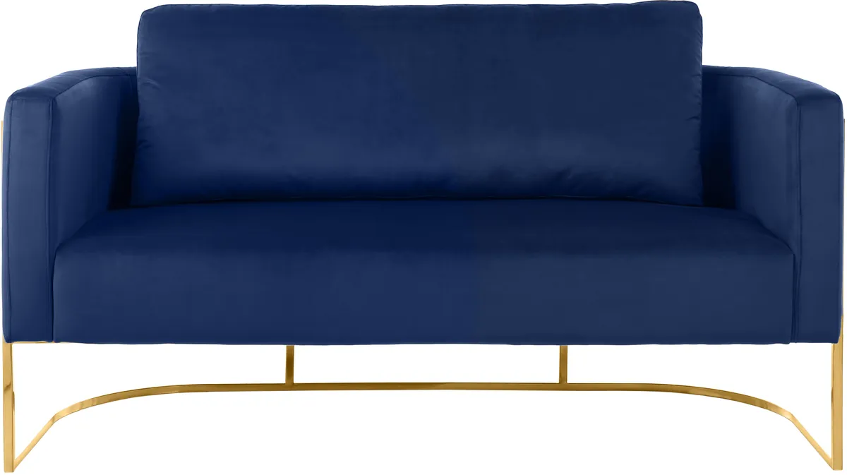 Casa - Loveseat - Navy