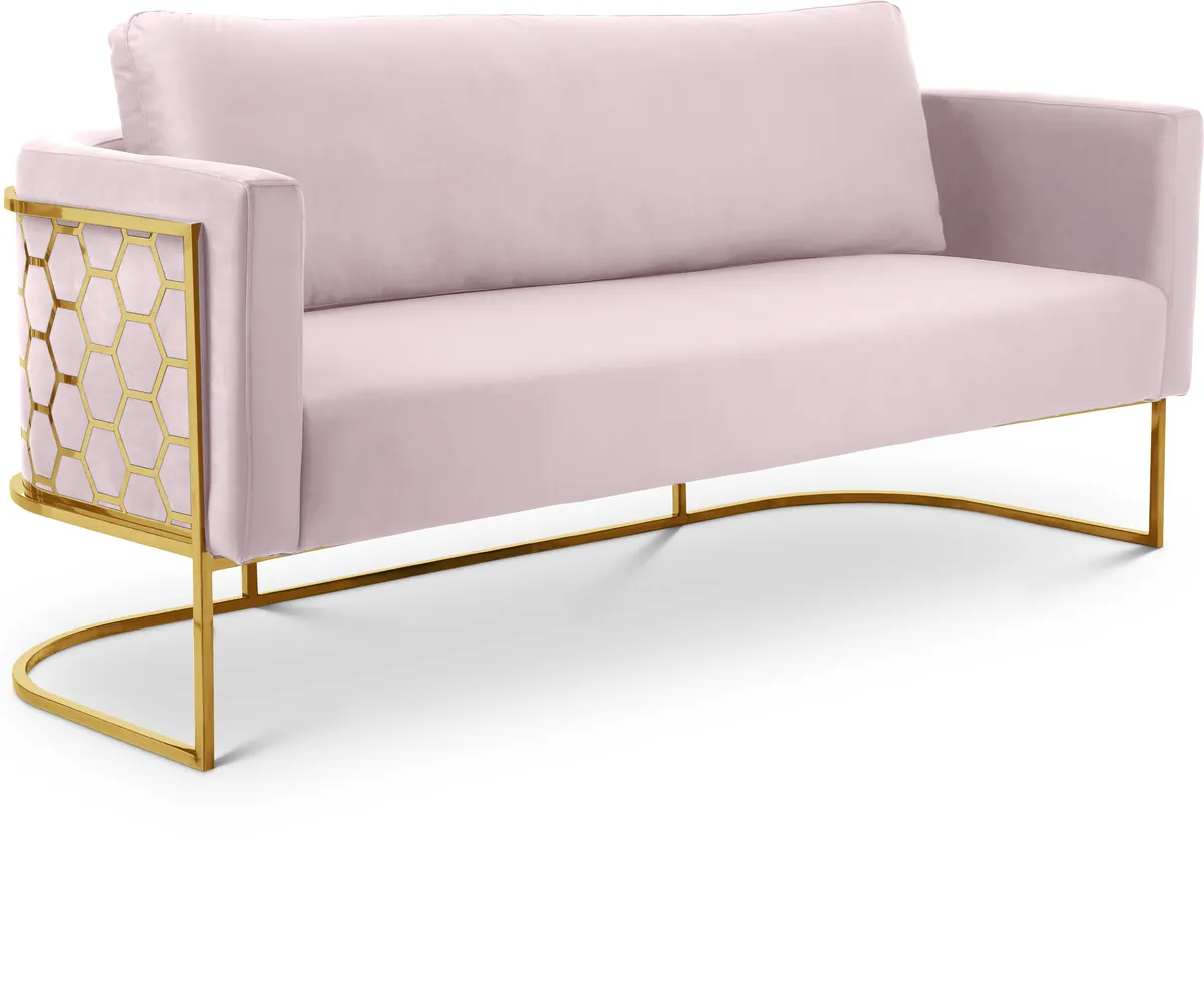 Casa - Sofa - Pink