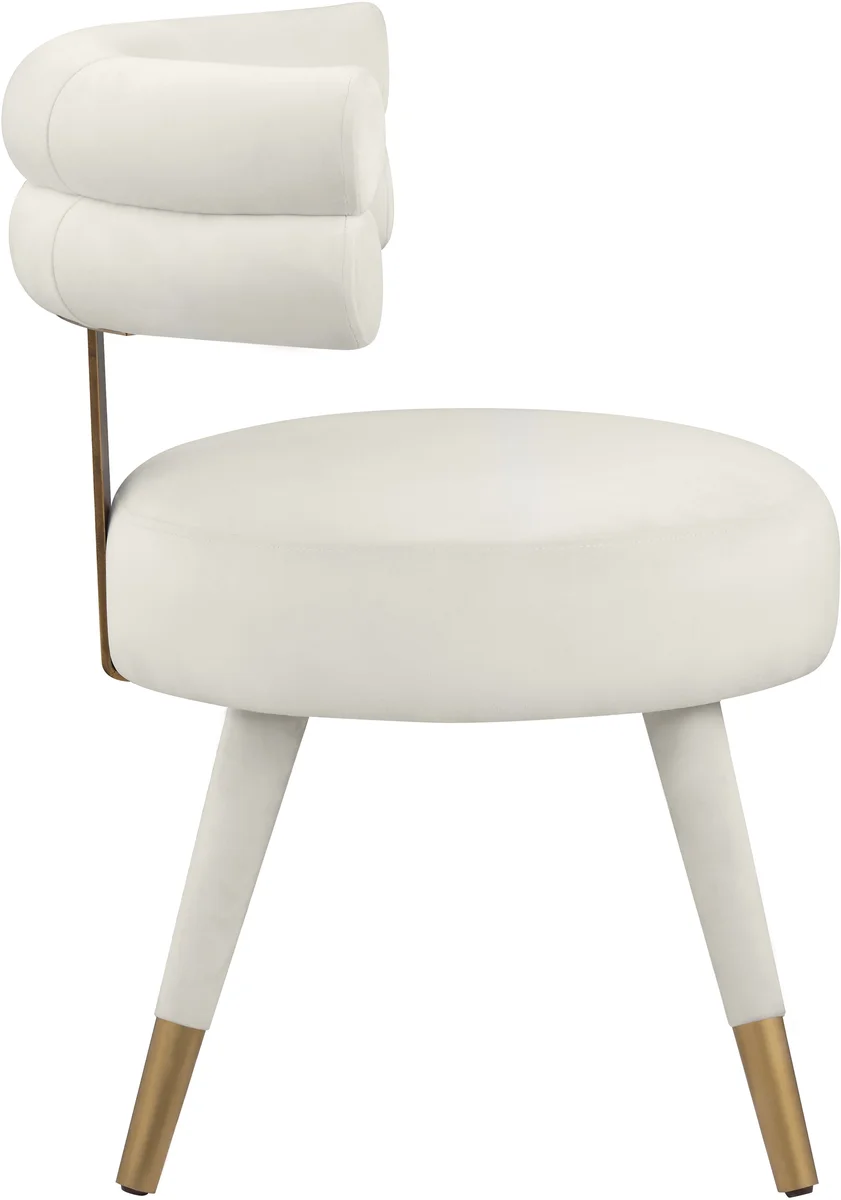 Fitzroy - Dining Chair (Set of 2) - Cream