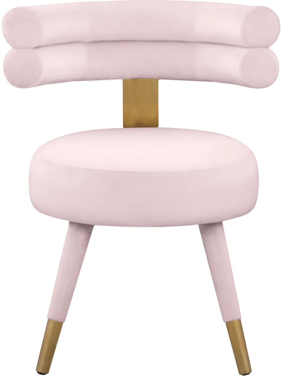 Fitzroy - Dining Chair (Set of 2) - Pink