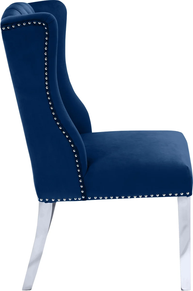 Suri - Dining Chair (Set of 2) - Navy