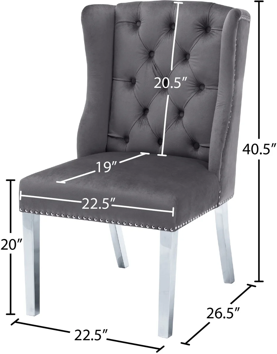 Suri - Dining Chair (Set of 2) - Gray