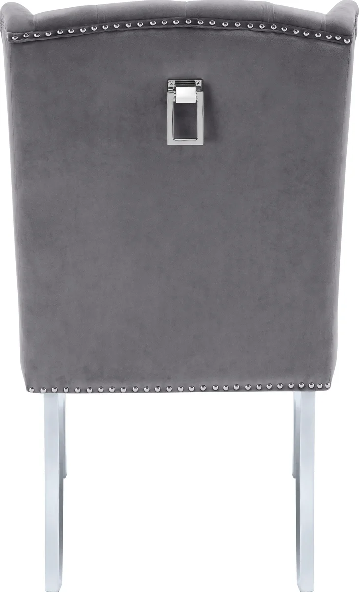 Suri - Dining Chair (Set of 2) - Gray - View 2