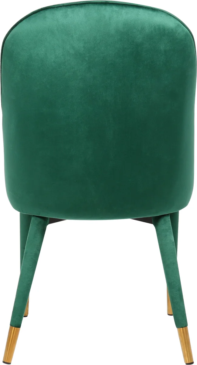 Belle - Dining Chair (Set of 2) - Green - View 2