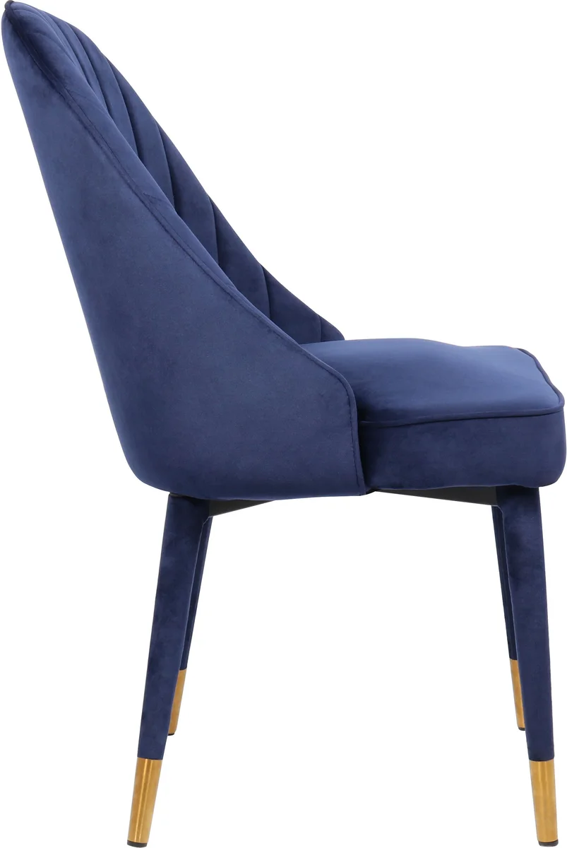 Belle - Dining Chair (Set of 2) - Navy