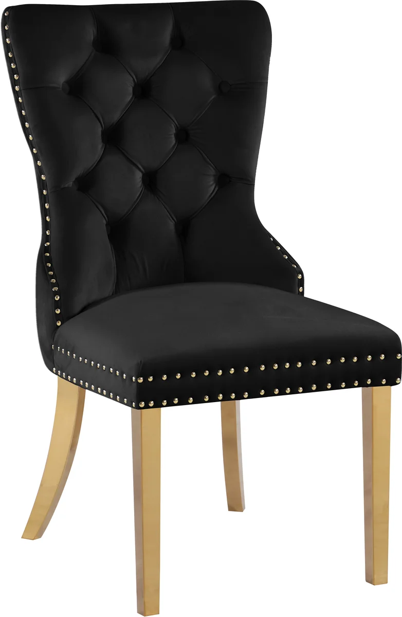 Carmen - Dining Chair (Set of 2) - Black