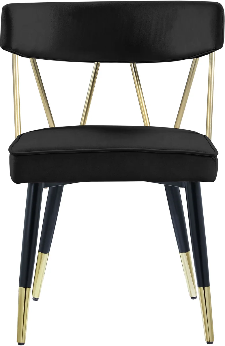 Rheingold - Dining Chair (Set of 2) - Black