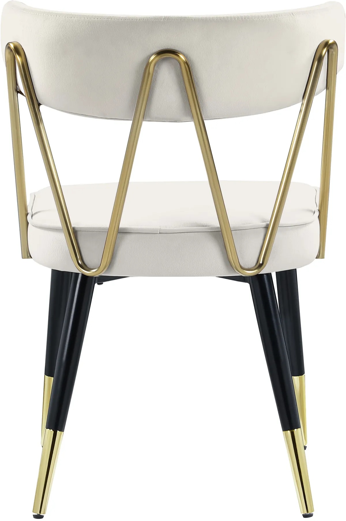 Rheingold - Dining Chair (Set of 2) - Cream - View 2