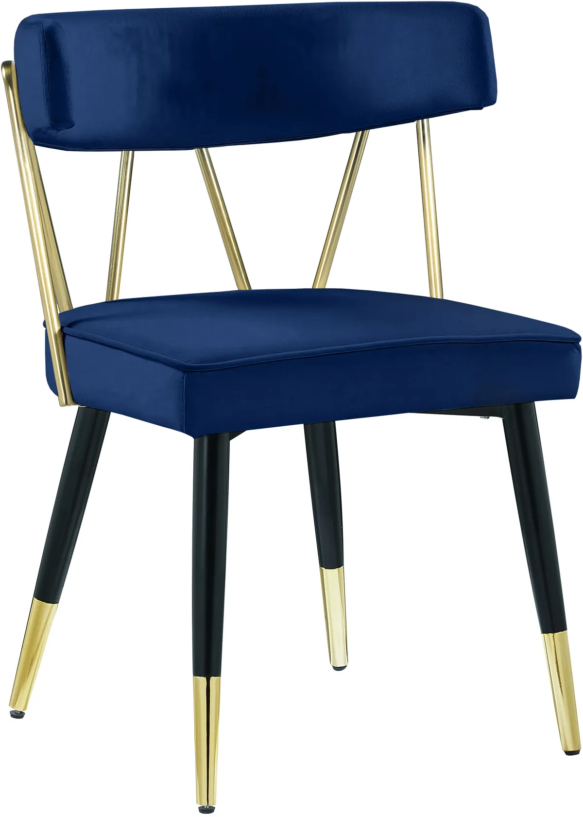 Rheingold - Dining Chair (Set of 2) - Navy