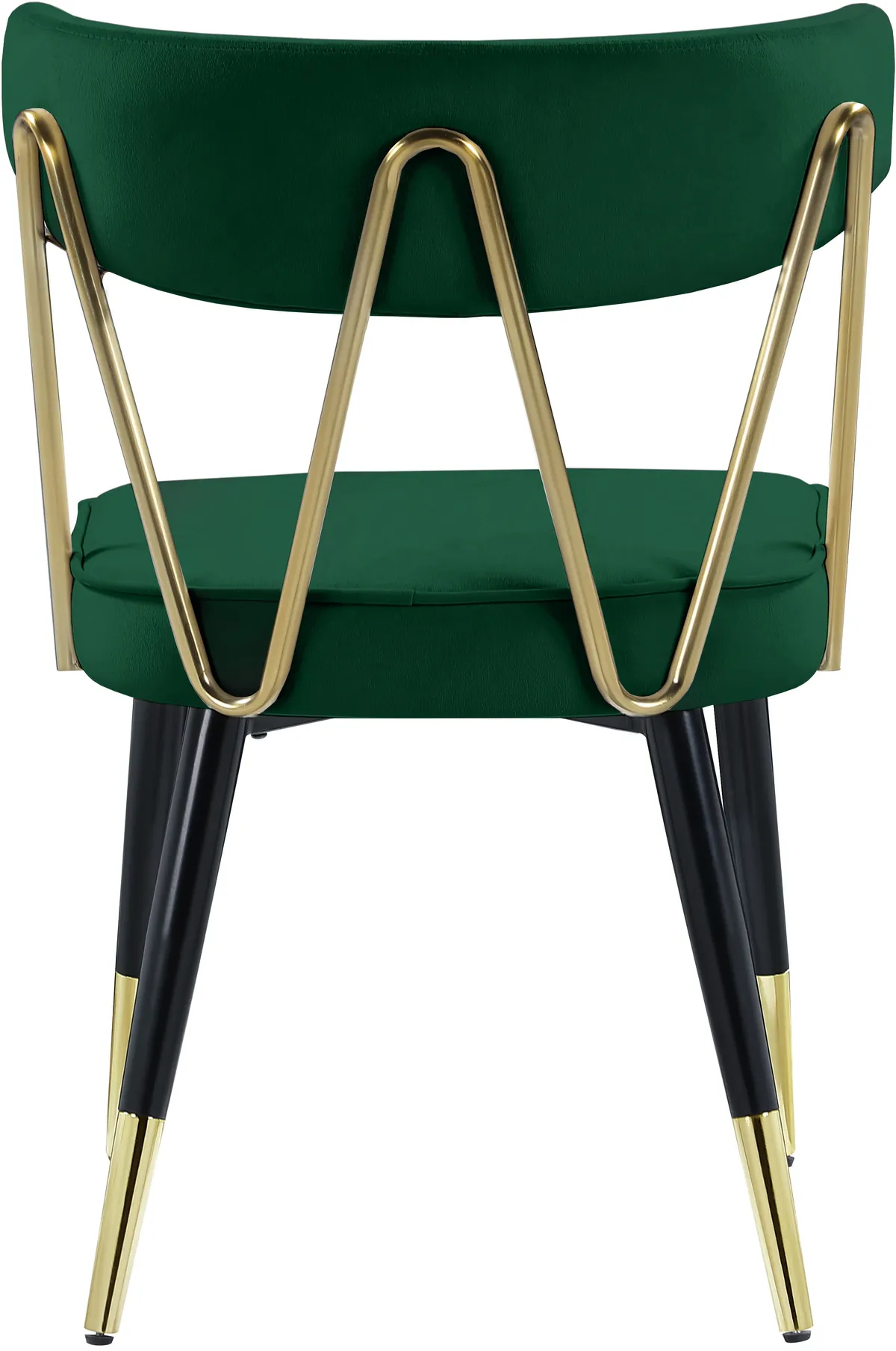 Rheingold - Dining Chair (Set of 2) - Green - View 2
