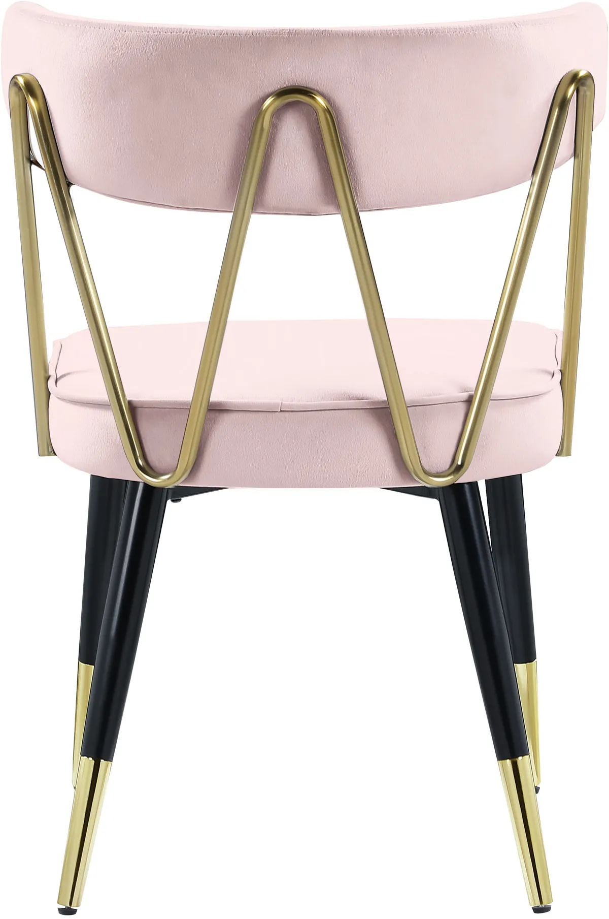 Rheingold - Dining Chair (Set of 2) - Pink - View 2
