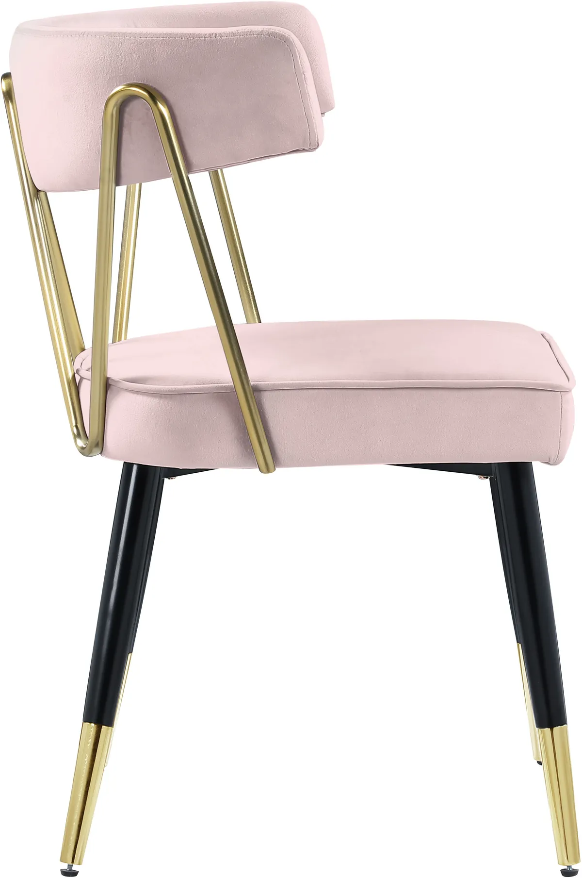 Rheingold - Dining Chair (Set of 2) - Pink