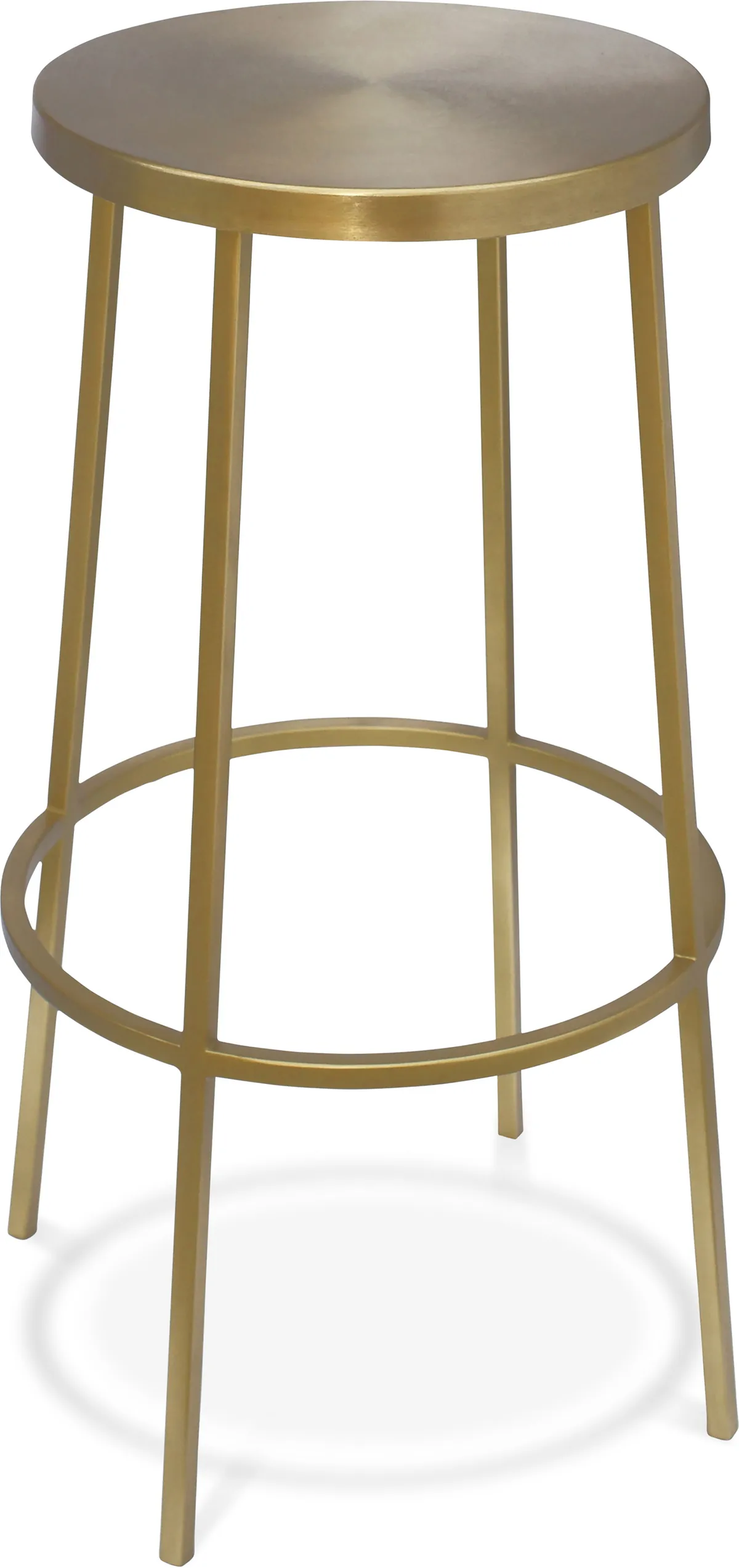Tyson - Bar Stool - Gold