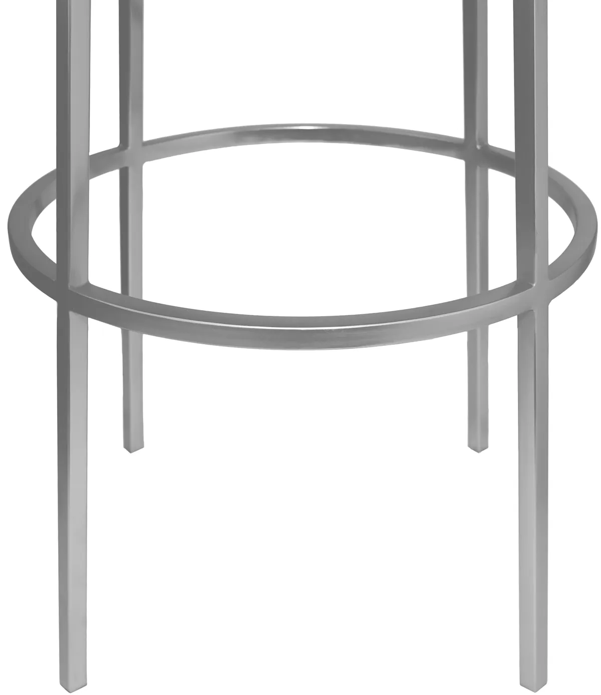 Tyson - Bar Stool - Silver
